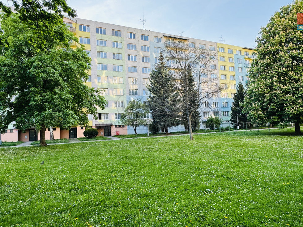 Pronájem bytu 2+1 49 m², České Budějovice