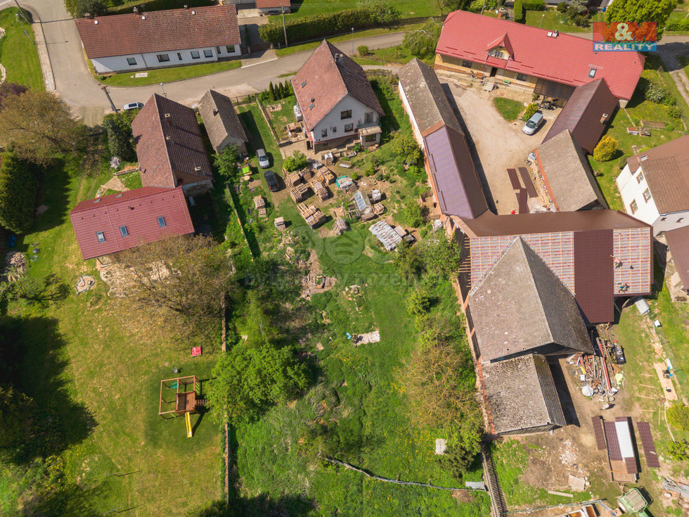 Prodej stavební parcely 1198 m², Úlibice