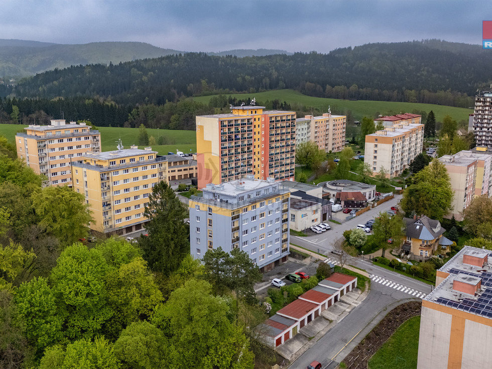 Pronájem bytu 3+kk 59 m², Liberec