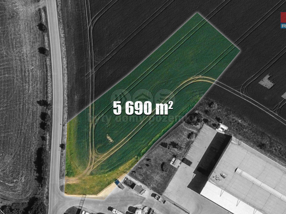 Prodej zahrady 5690 m², Plazy