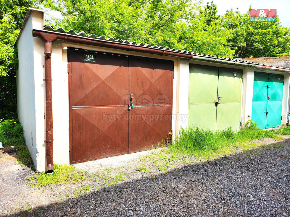 Pronájem garáže 20 m², Louny
