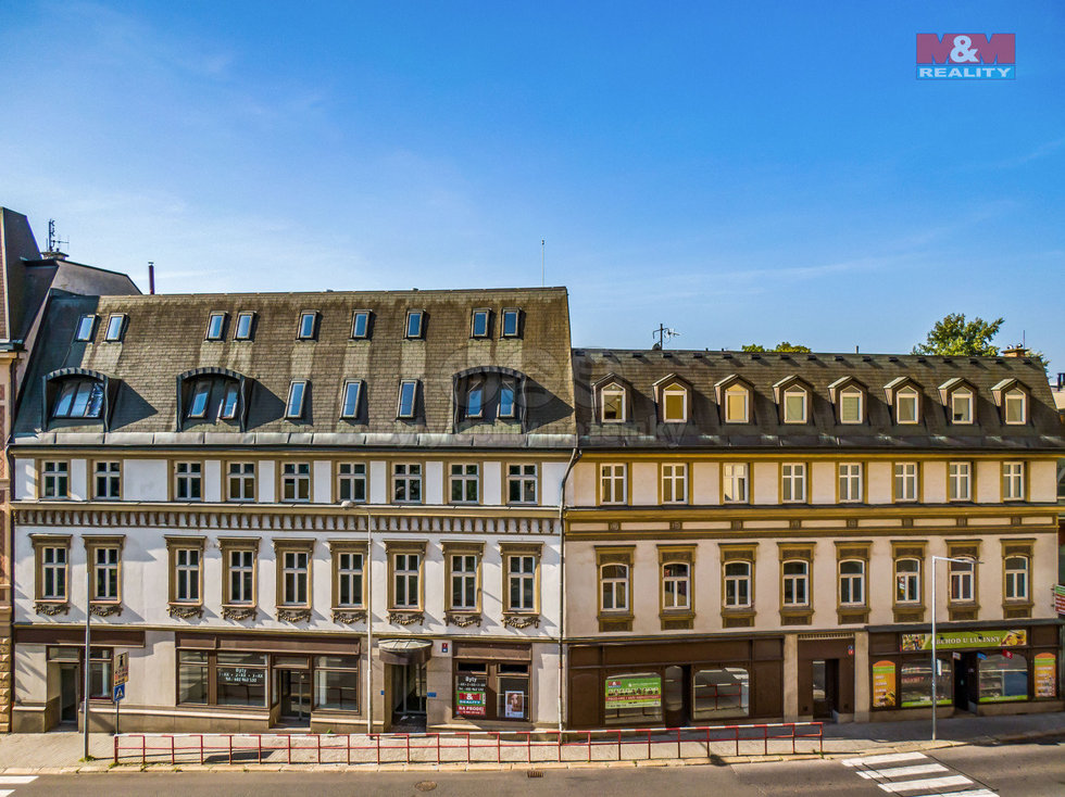 Pronájem obchodu 52 m², Jablonec nad Nisou