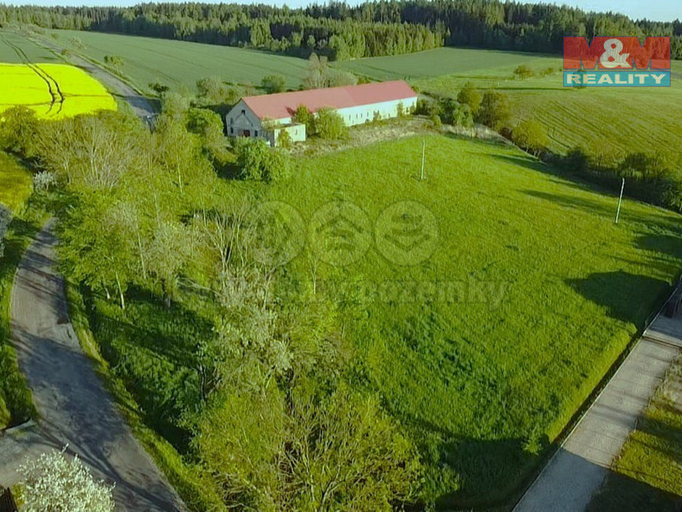 Prodej stavební parcely 4320 m², Uhlířské Janovice