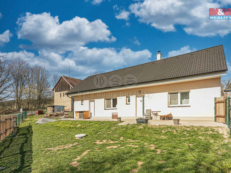 Prodej chalupy 50 m², Kostelec u Heřmanova Městce