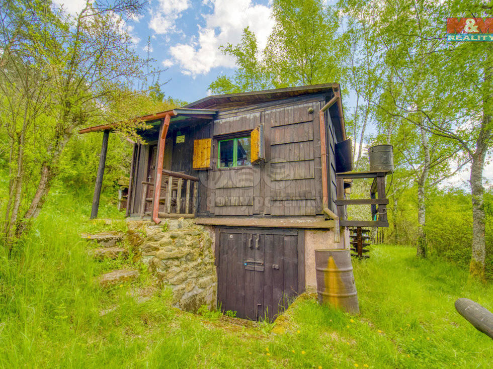 Prodej chaty 35 m², Ošelín