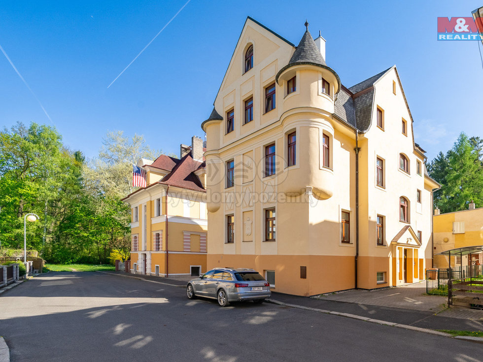 Pronájem bytu 2+1 69 m², Františkovy Lázně