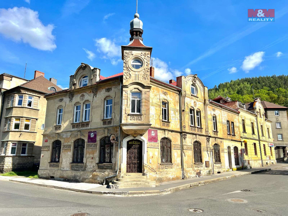Pronájem restaurace 200 m², Děčín