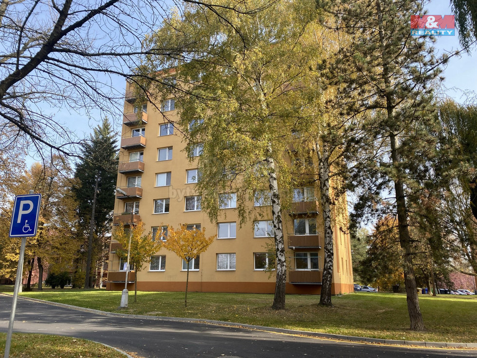 Pronájem bytu 3+1 72 m², Hranice