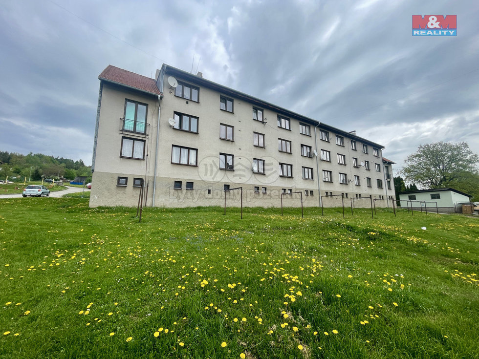Prodej bytu 2+1 52 m², Ktiš