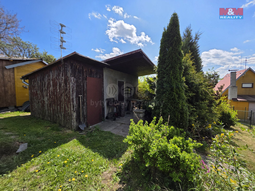 Prodej zahrady 772 m², Budišov nad Budišovkou
