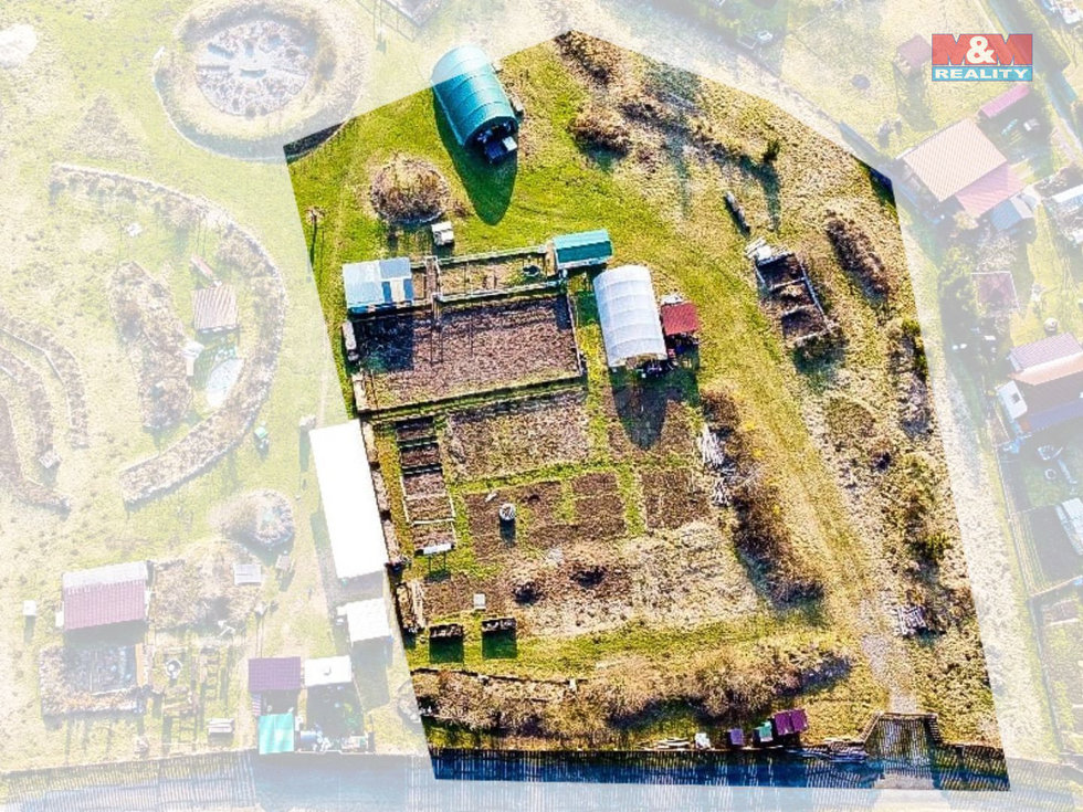 Prodej stavební parcely 4292 m², Sušice