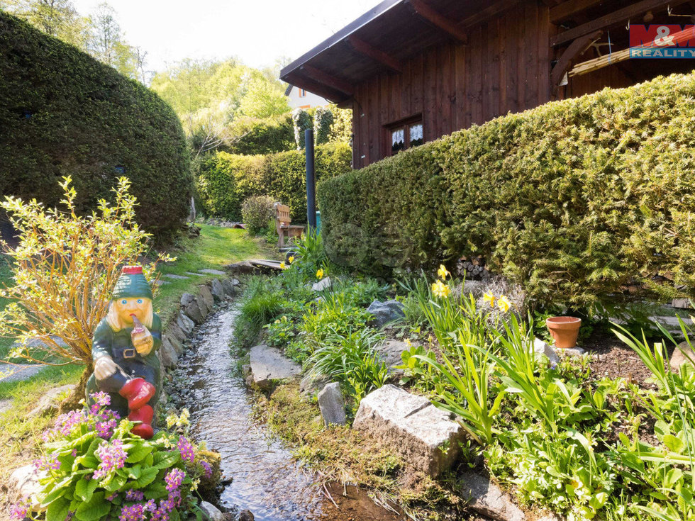Prodej zahrady 1133 m², Větřní