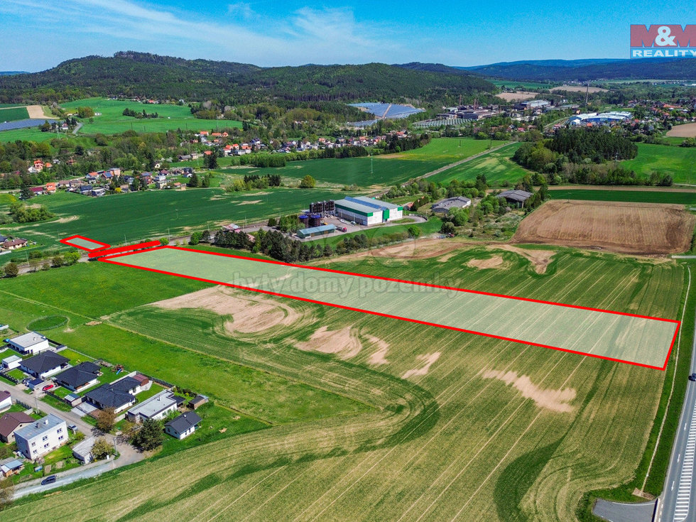 Prodej zemědělské půdy 32065 m², Kamenný Újezd