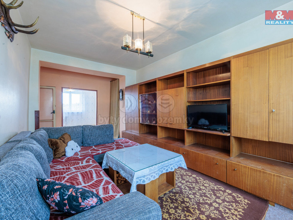 Prodej bytu 2+1 50 m², Aš