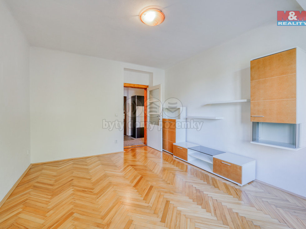 Pronájem bytu 1+1 44 m², Plzeň