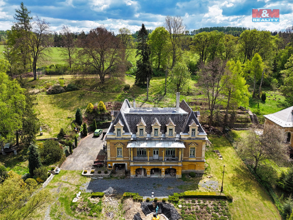 Prodej rodinného domu 650 m², Domašov nad Bystřicí
