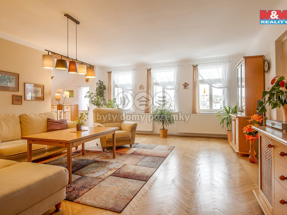 Prodej bytu 4+1 152 m², Jablonec nad Nisou