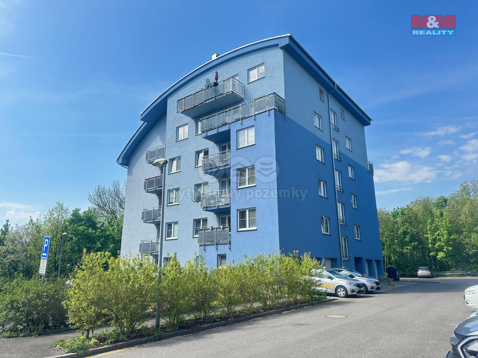 Pronájem bytu 3+kk 69 m², Liberec