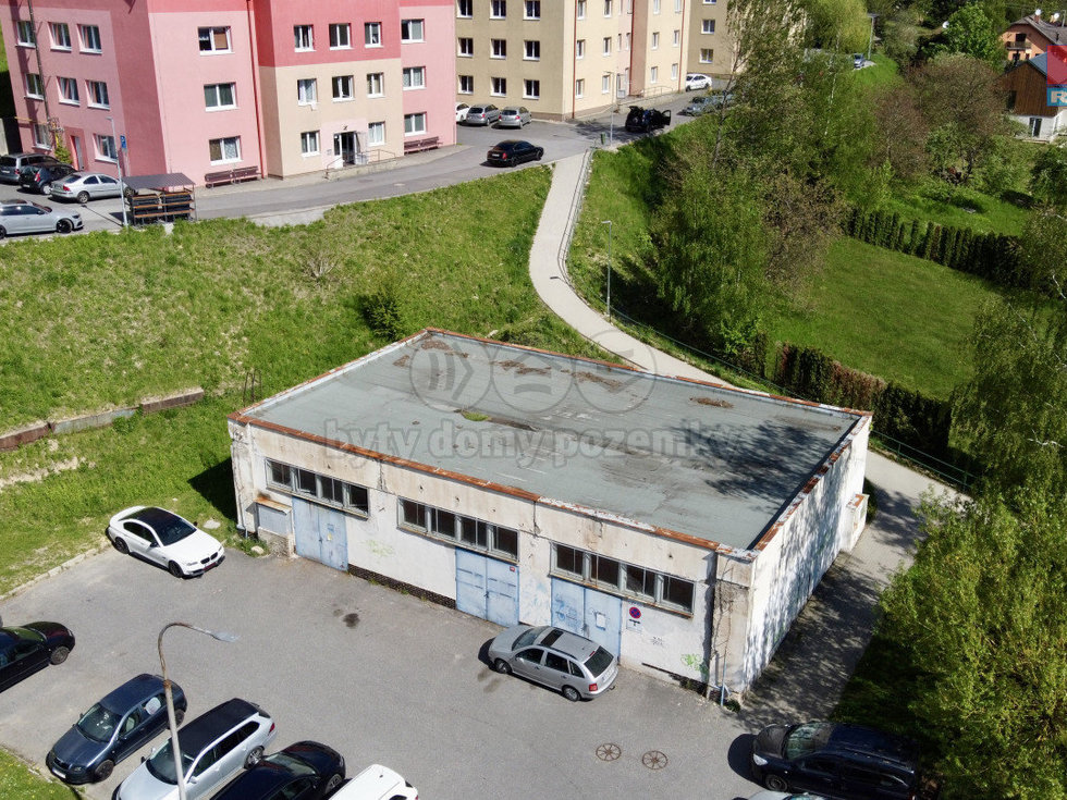 Prodej obchodu 254 m², Velké Hamry