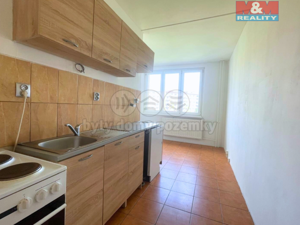 Prodej bytu 2+1 59 m², Chomutov