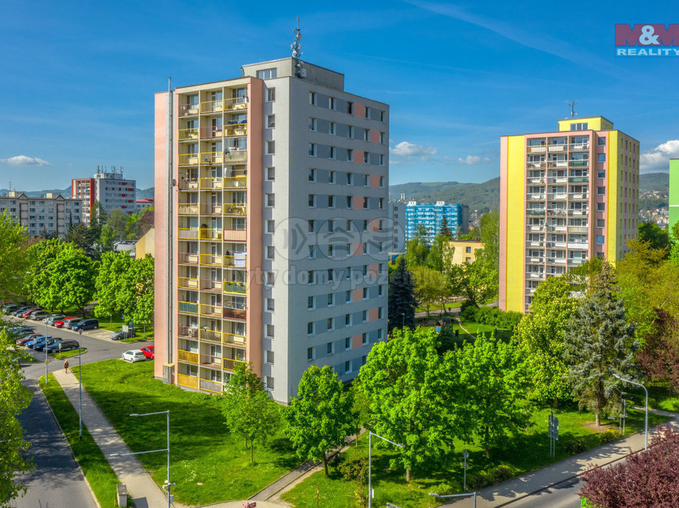 Prodej bytu 3+1 73 m², Děčín