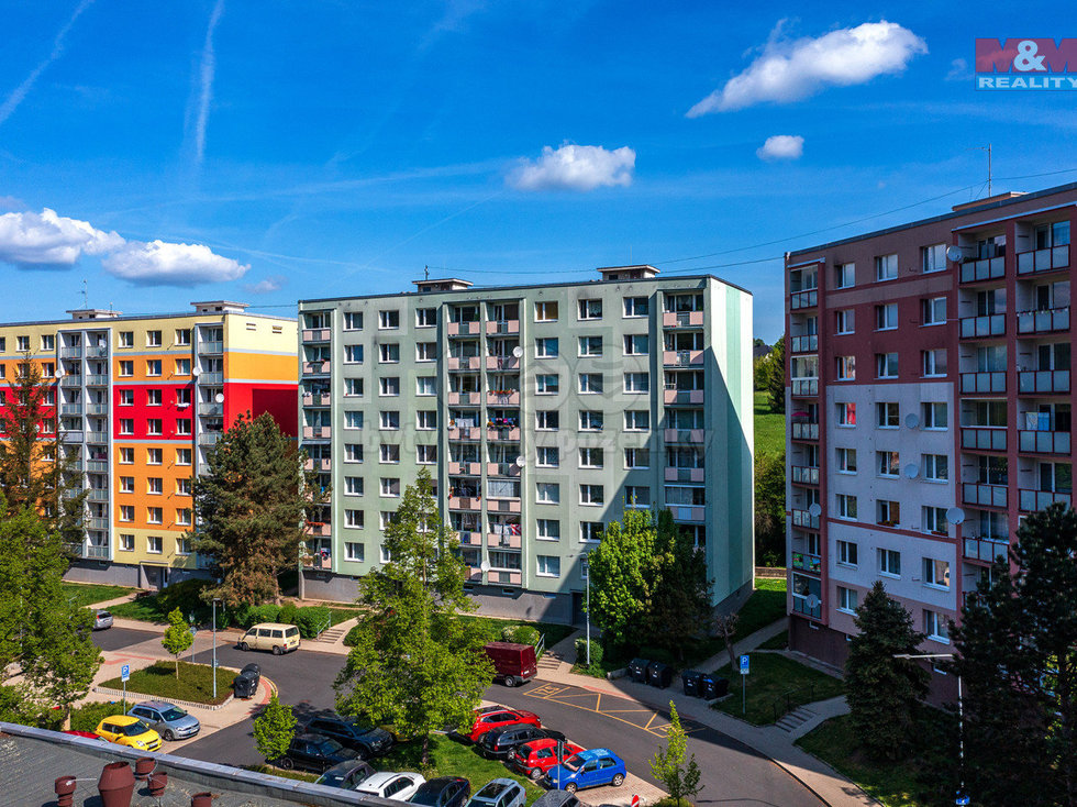 Prodej bytu 2+1 63 m², Děčín