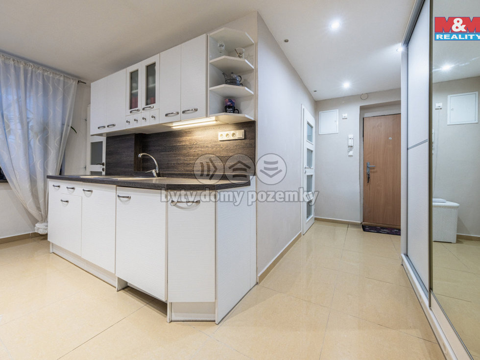 Pronájem bytu 1+1 42 m², Louny