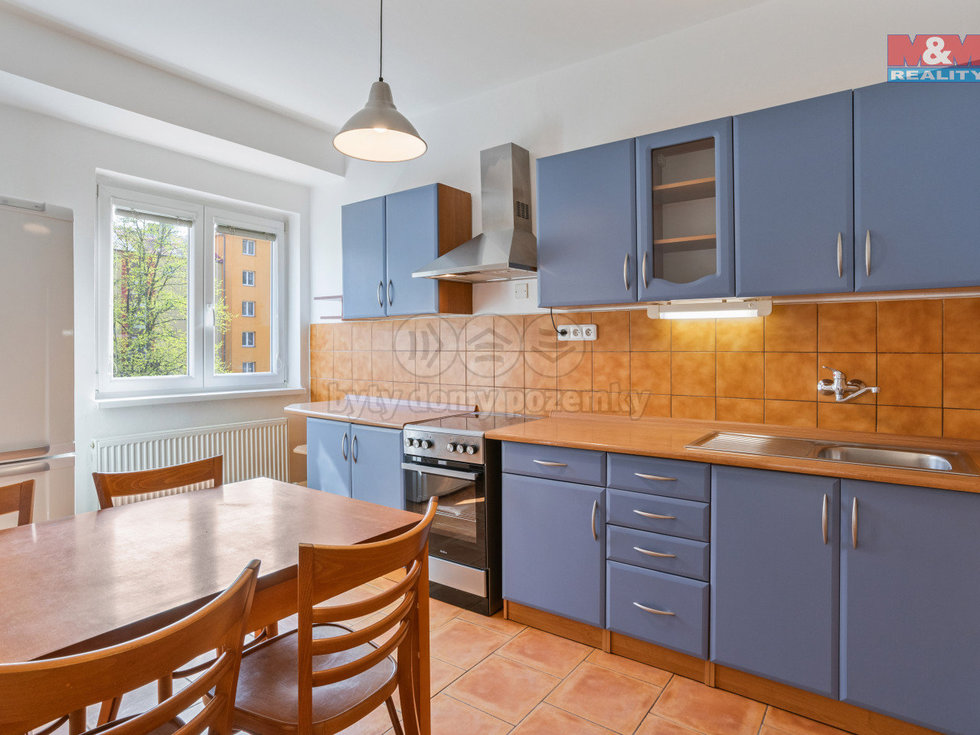 Pronájem bytu 2+1 64 m², Kladno
