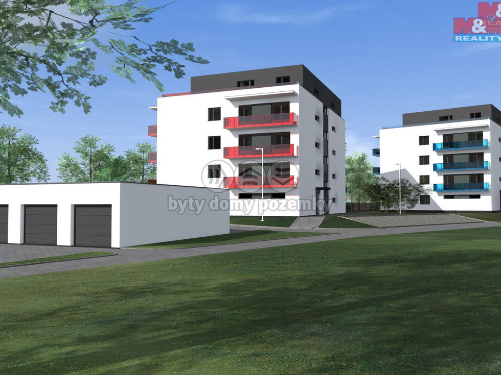 Pronájem garáže 23 m², Dobřany