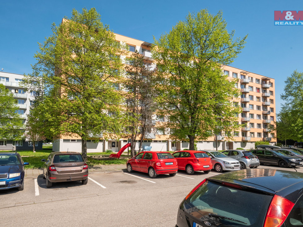 Prodej bytu 3+1 67 m², Strakonice
