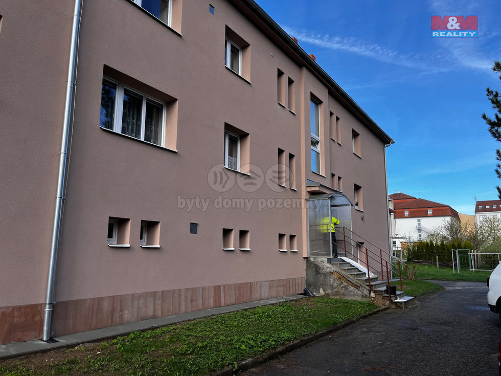 Pronájem bytu 2+1 52 m², Moravské Budějovice