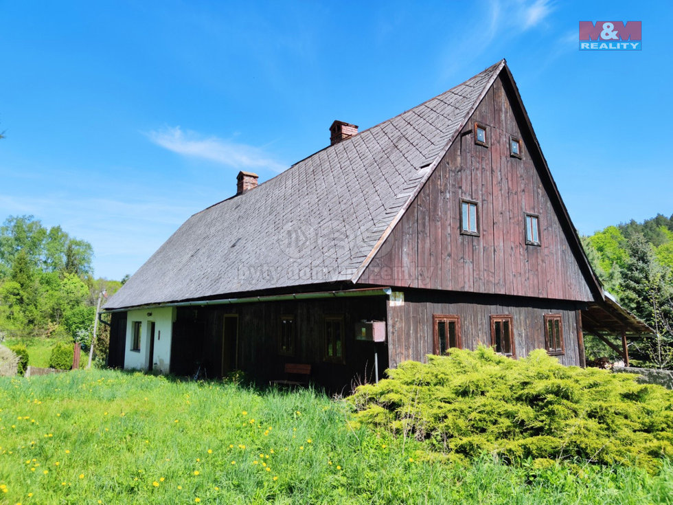 Prodej chalupy 112 m², Písečná
