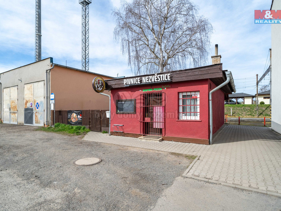 Pronájem restaurace 31 m², Nezvěstice