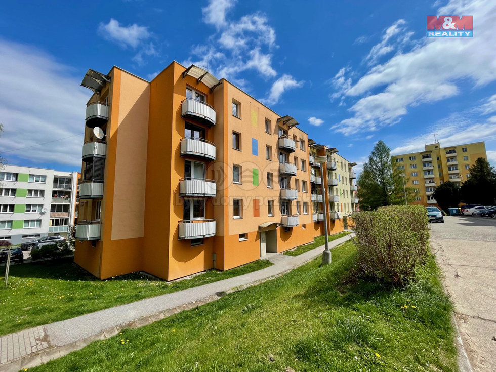 Prodej bytu 3+1 81 m², Kaplice