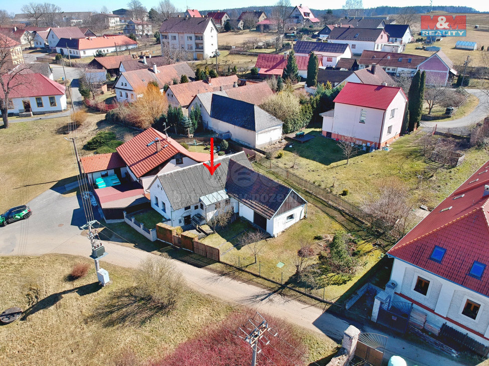 Prodej chalupy 75 m², Pošná