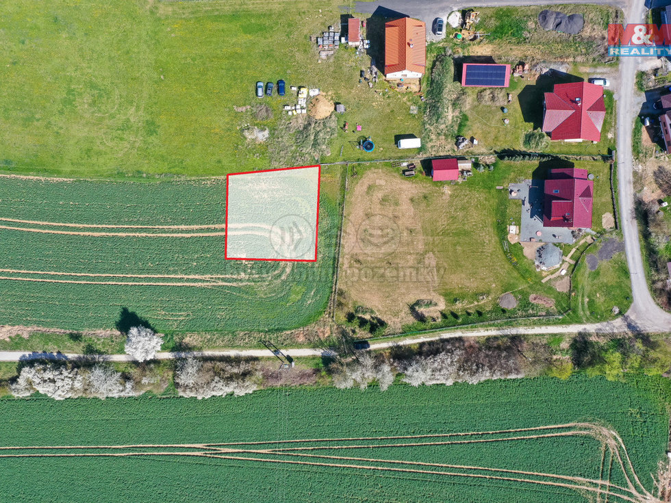 Prodej stavební parcely 634 m², Dobřany