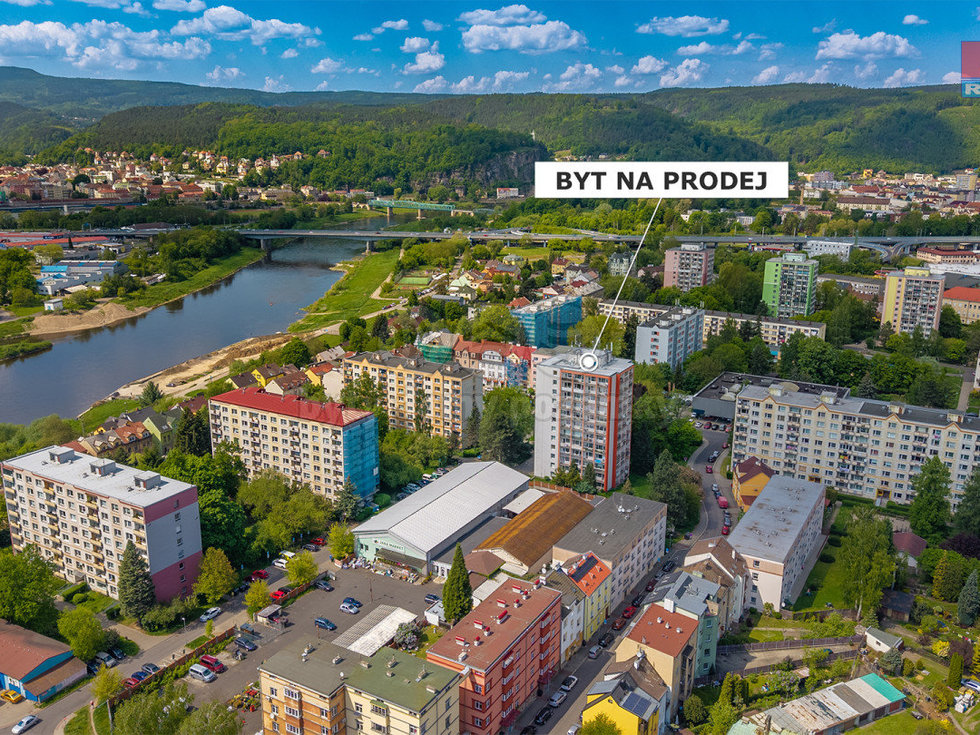 Prodej bytu 3+1 70 m², Děčín