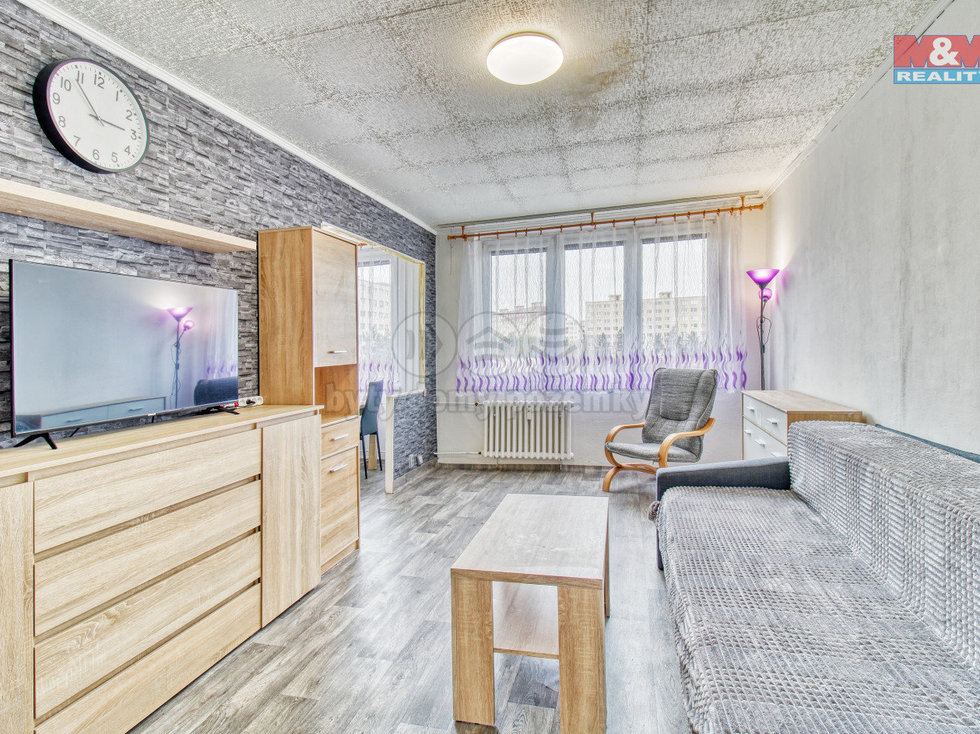 Prodej bytu 3+1 51 m², Most