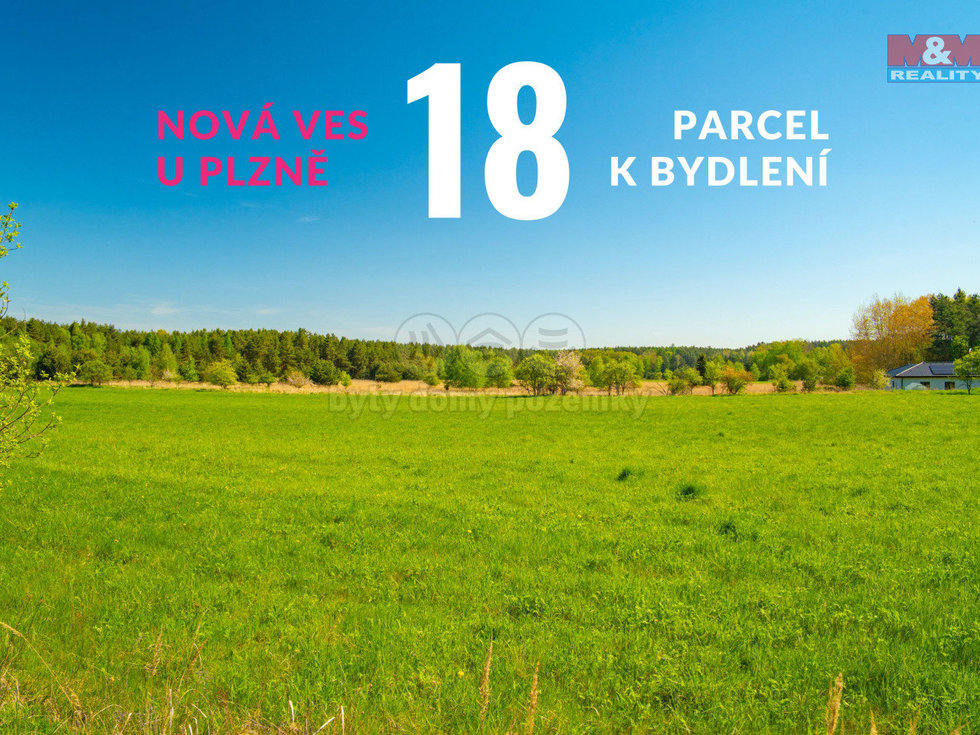 Prodej stavební parcely 636 m², Nová Ves