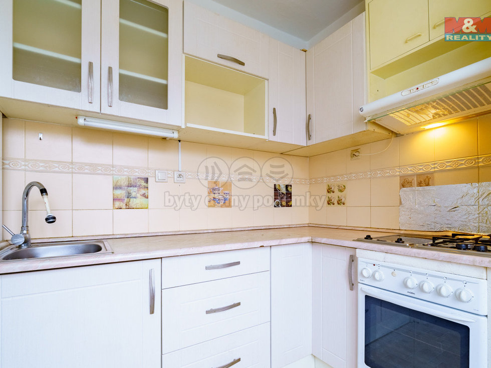 Pronájem bytu 3+1 68 m², Chodov