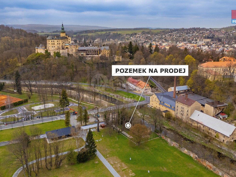 Prodej stavební parcely 1041 m², Frýdlant