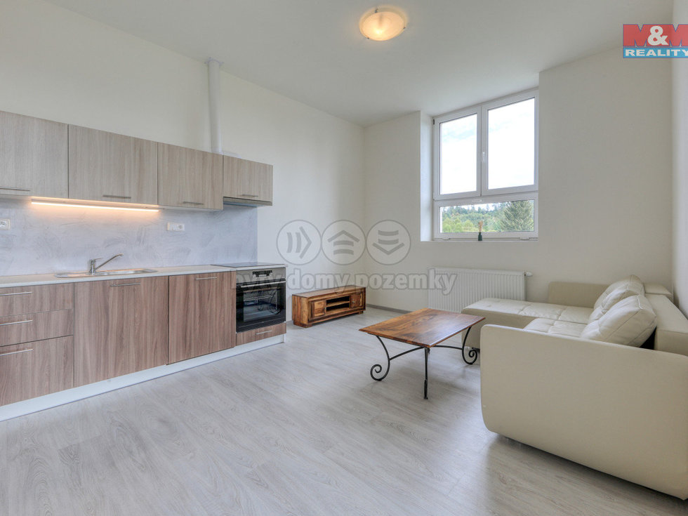Pronájem bytu 2+kk 39 m², Janovice nad Úhlavou
