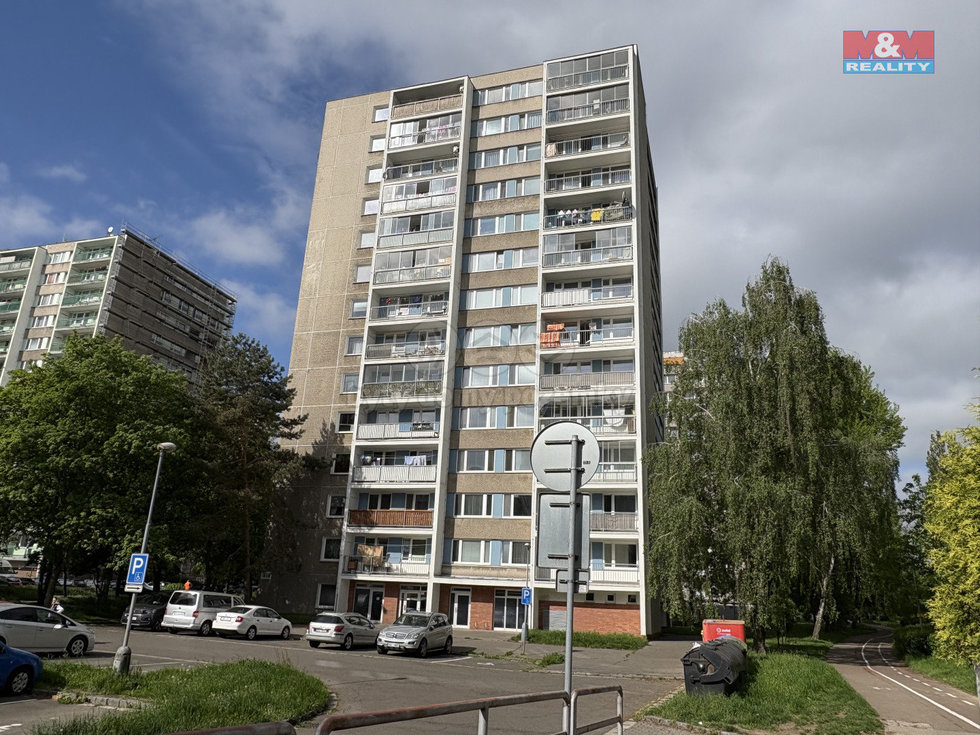 Prodej bytu 2+1 57 m², Pardubice