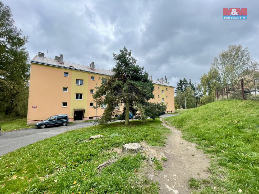Pronájem bytu 2+1 53 m², Horní Slavkov