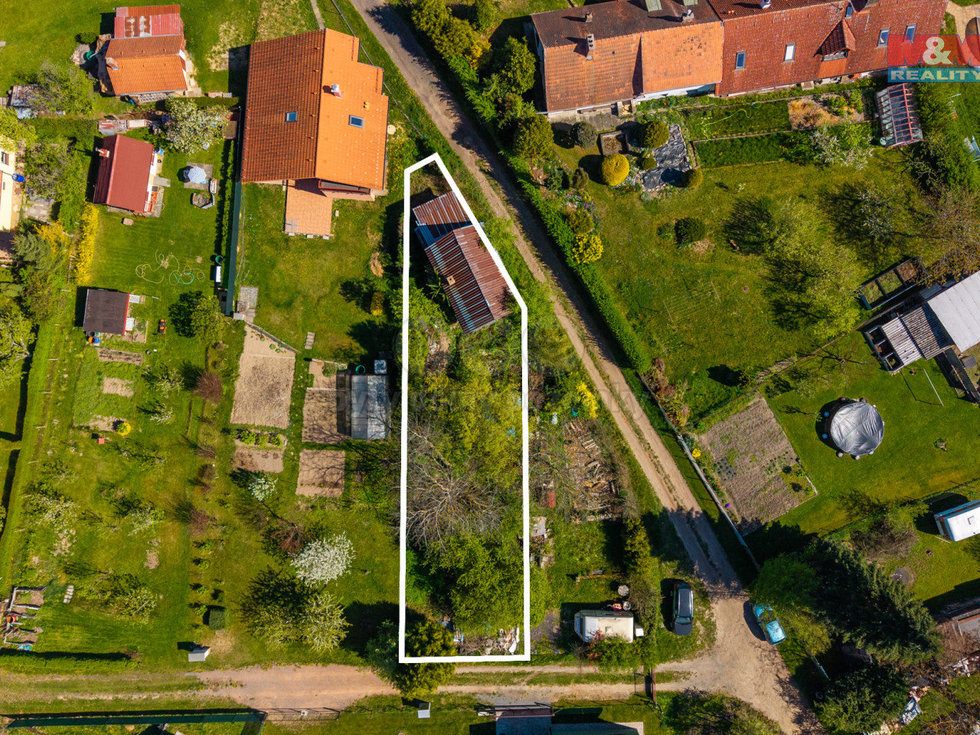 Prodej zahrady 411 m², Rabštejnská Lhota