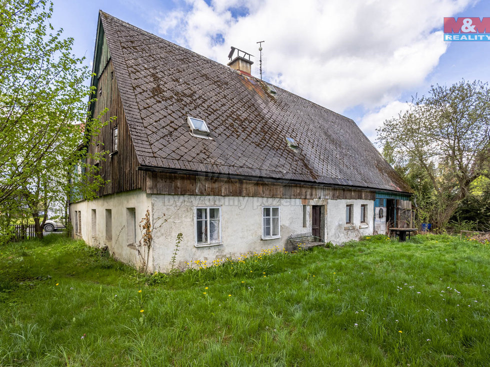 Prodej chalupy 250 m², Velký Šenov