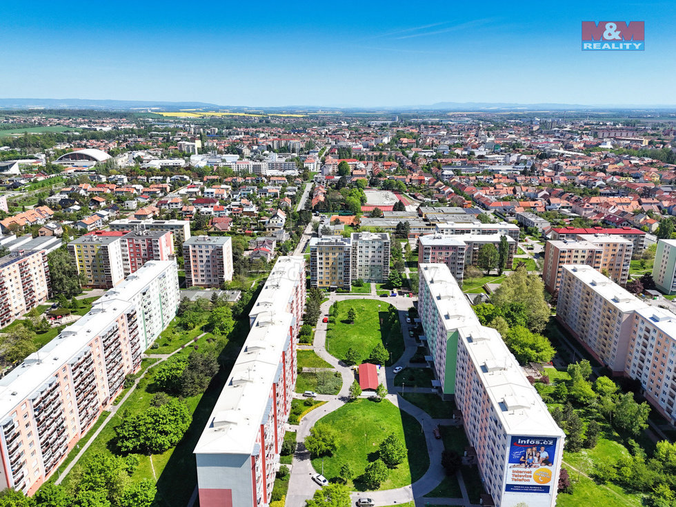 Prodej bytu 3+1 74 m², Prostějov
