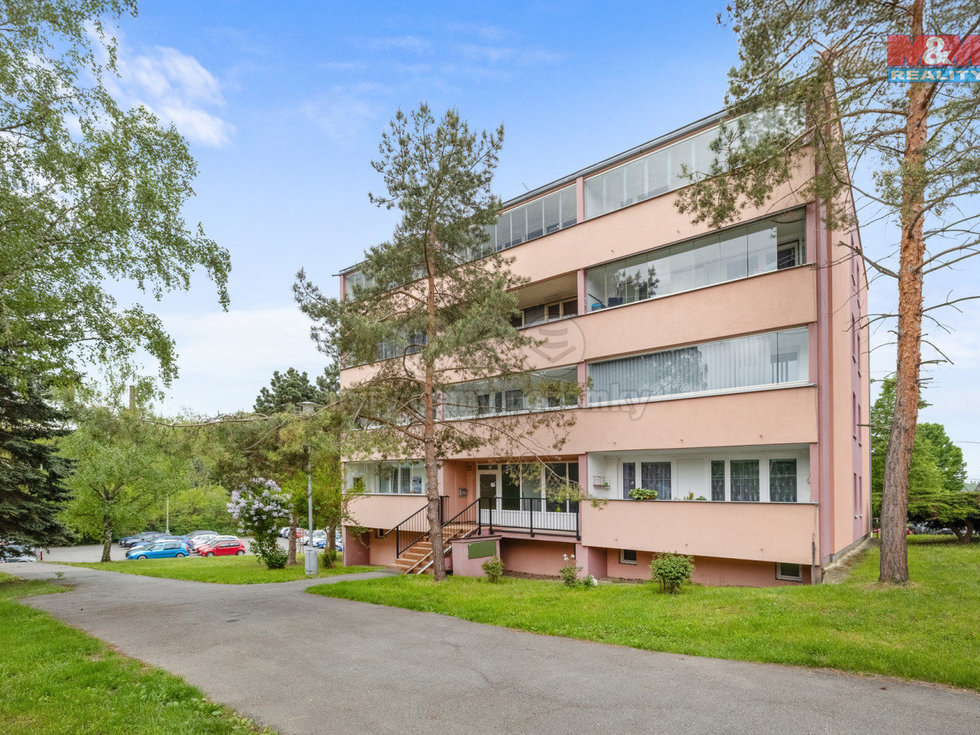 Prodej bytu 1+1 28 m², Slaný