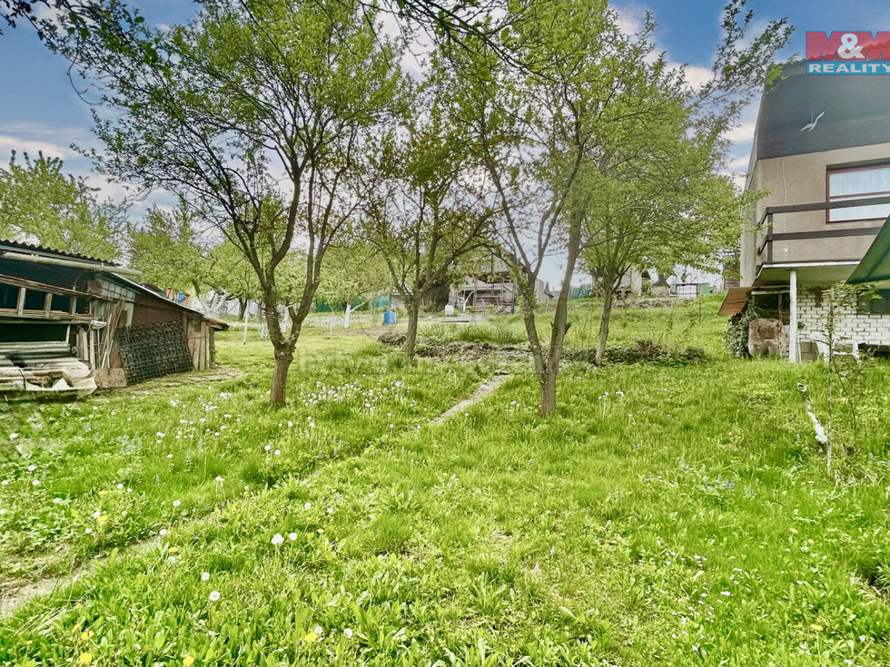 Prodej zahrady 801 m², Uherský Brod
