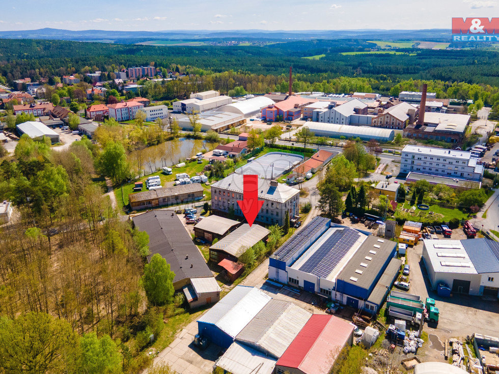 Prodej výrobního objektu 283 m², Horní Bříza